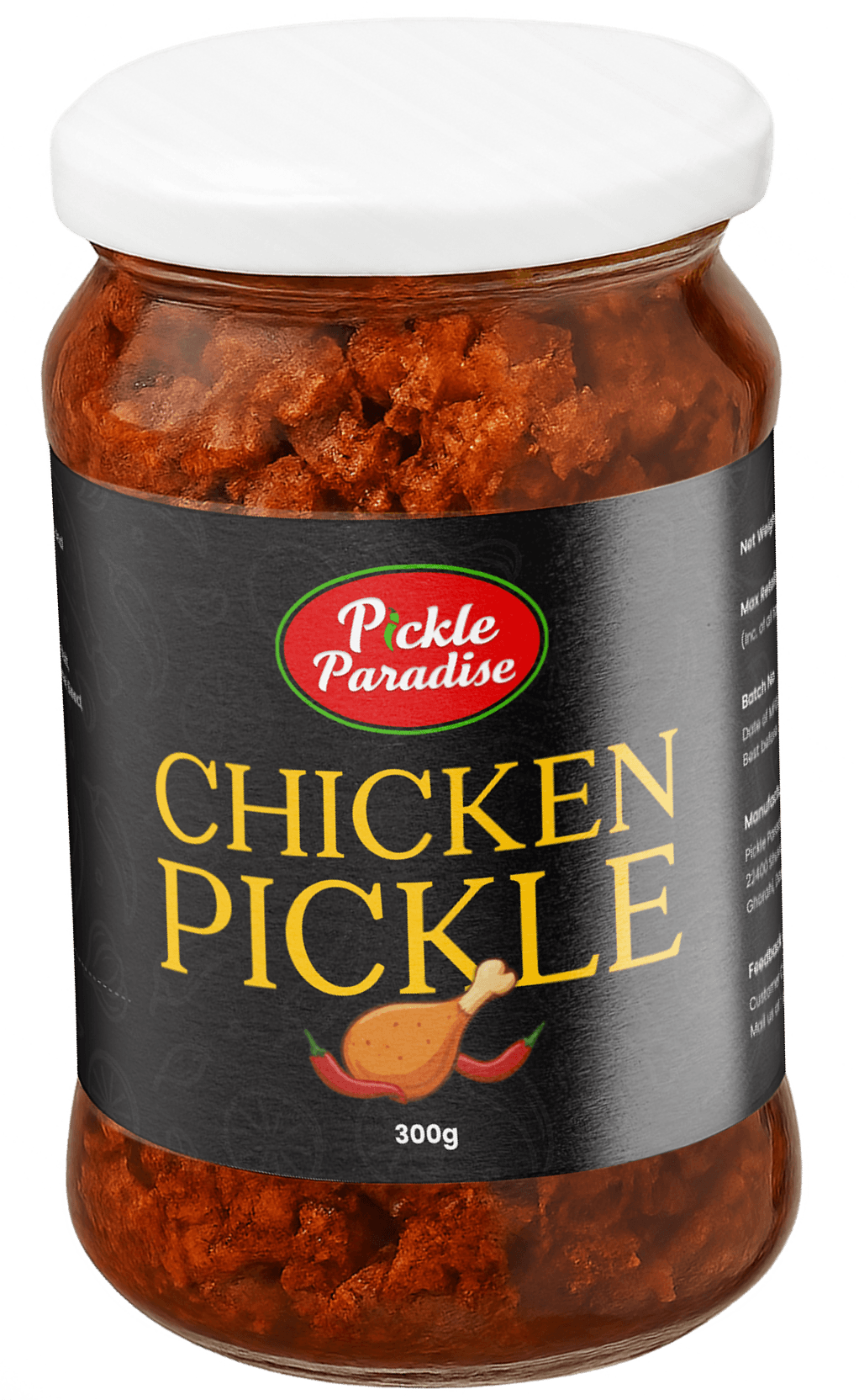 Pickle Paradise Jar